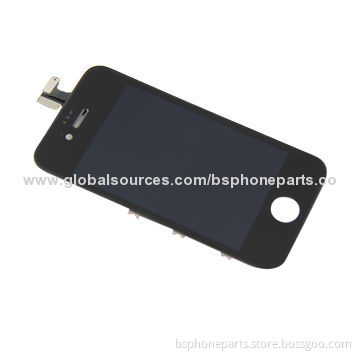Black 100% tested screen, display LCD for iPhone 4S with good service